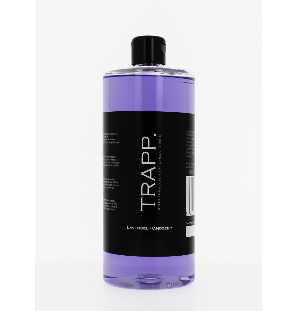 Savon liquide à l'huile Essentiel de Lavande recharge
