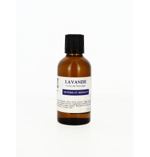 DATE DÉPASSÉE - Huile de Massage - Lavande -  Détend et Adoucit