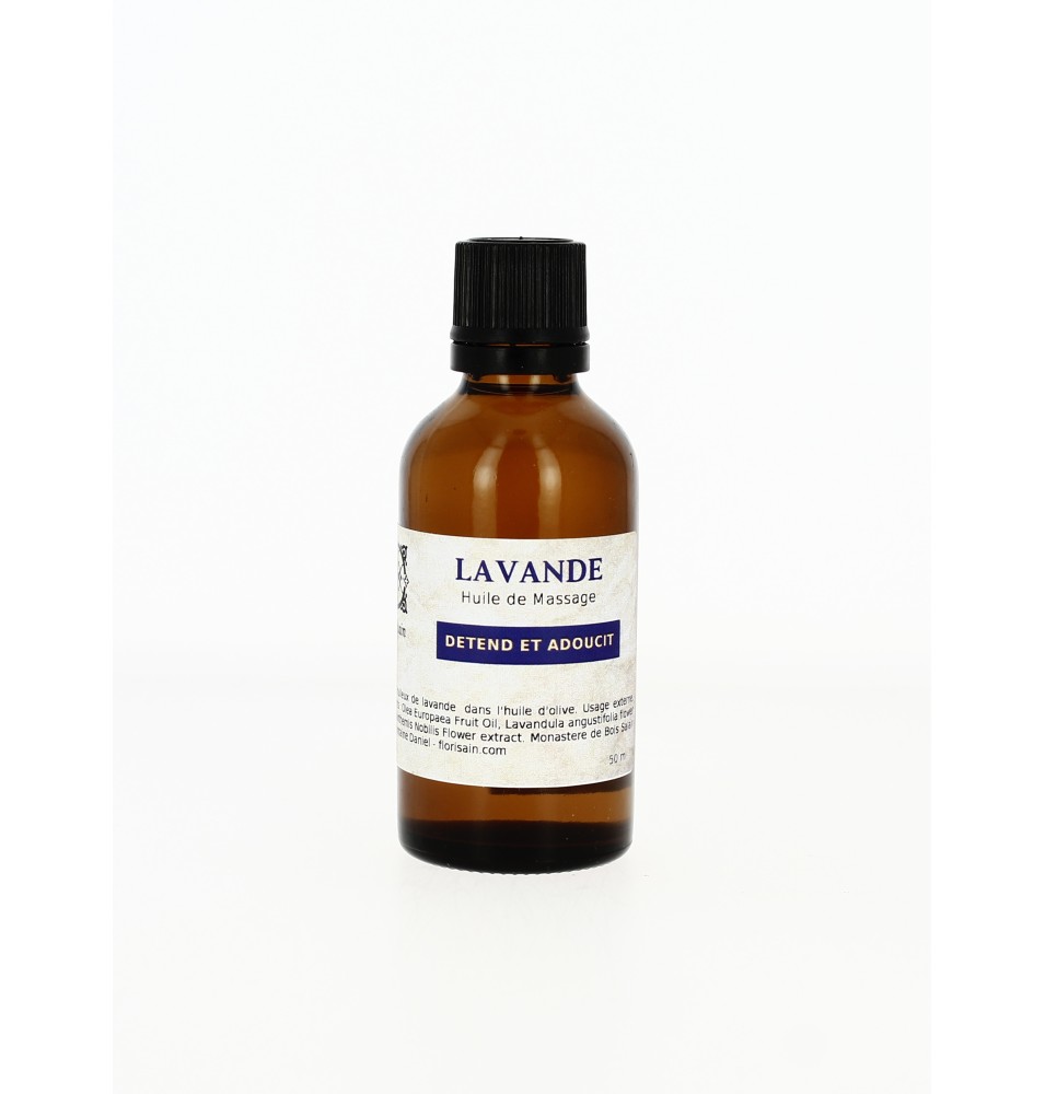 DATE DÉPASSÉE - Huile de Massage - Lavande -  Détend et Adoucit