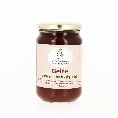 Gelée extra de Pommes à la Cannelle et au Gingembre - (KSA133003-gel-pcg360)