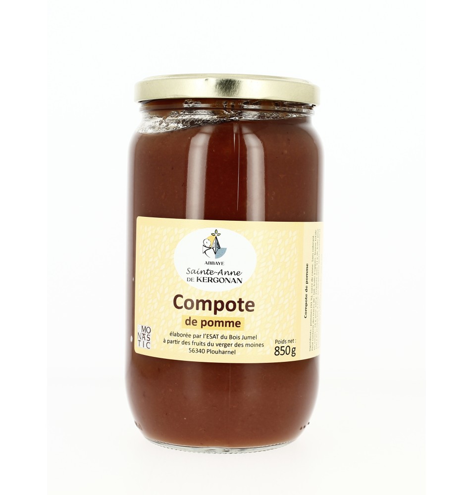 Compote extra de Pommes - 850 g - (KSA-131001-comp-pom850)