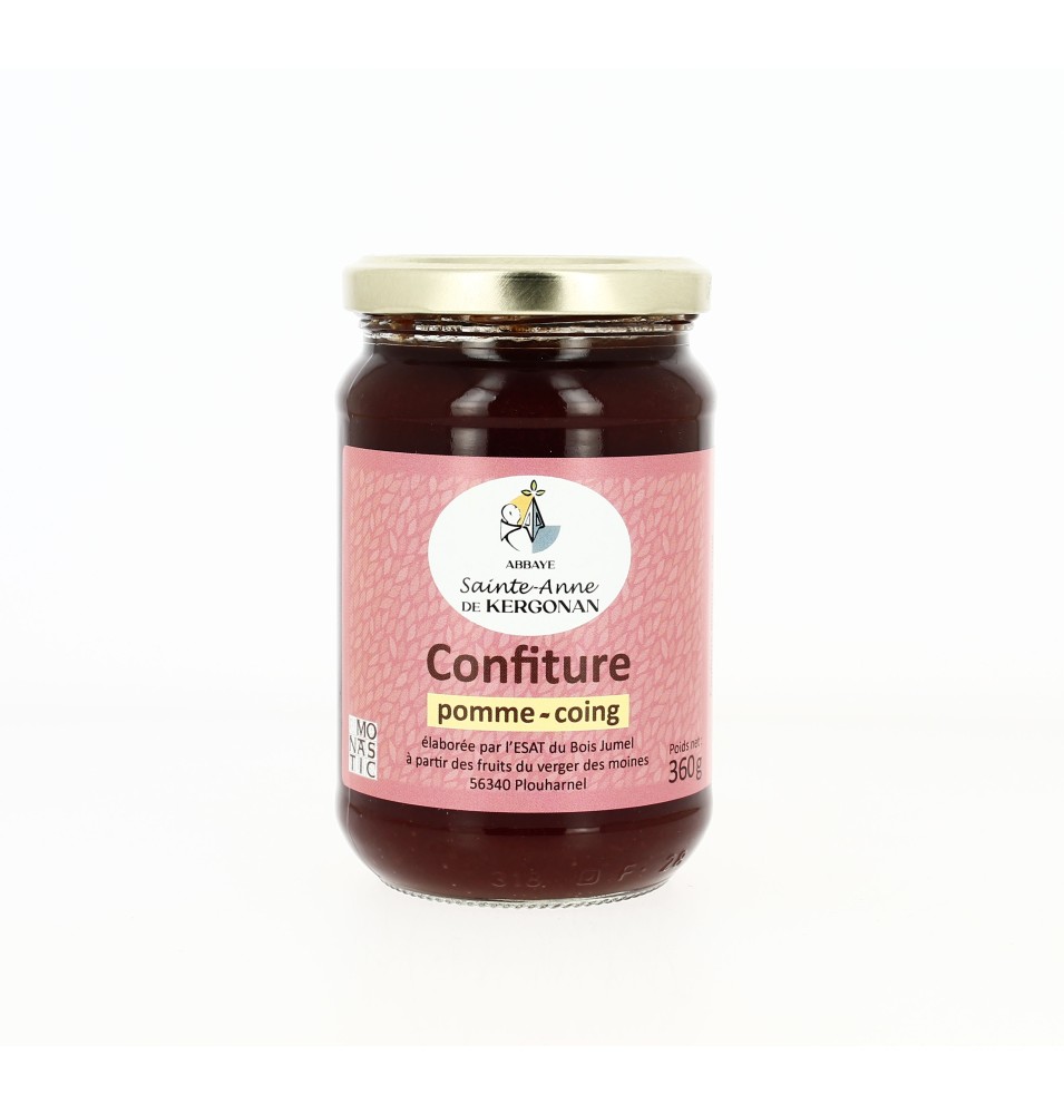 Confiture de Pomme et de Coing - (KSA-132002-conf-pcoi360)