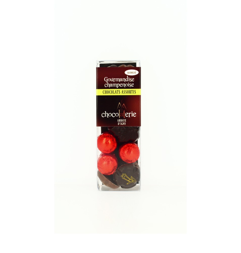 Gourmandise Champenoise- Chocolats Assortis
