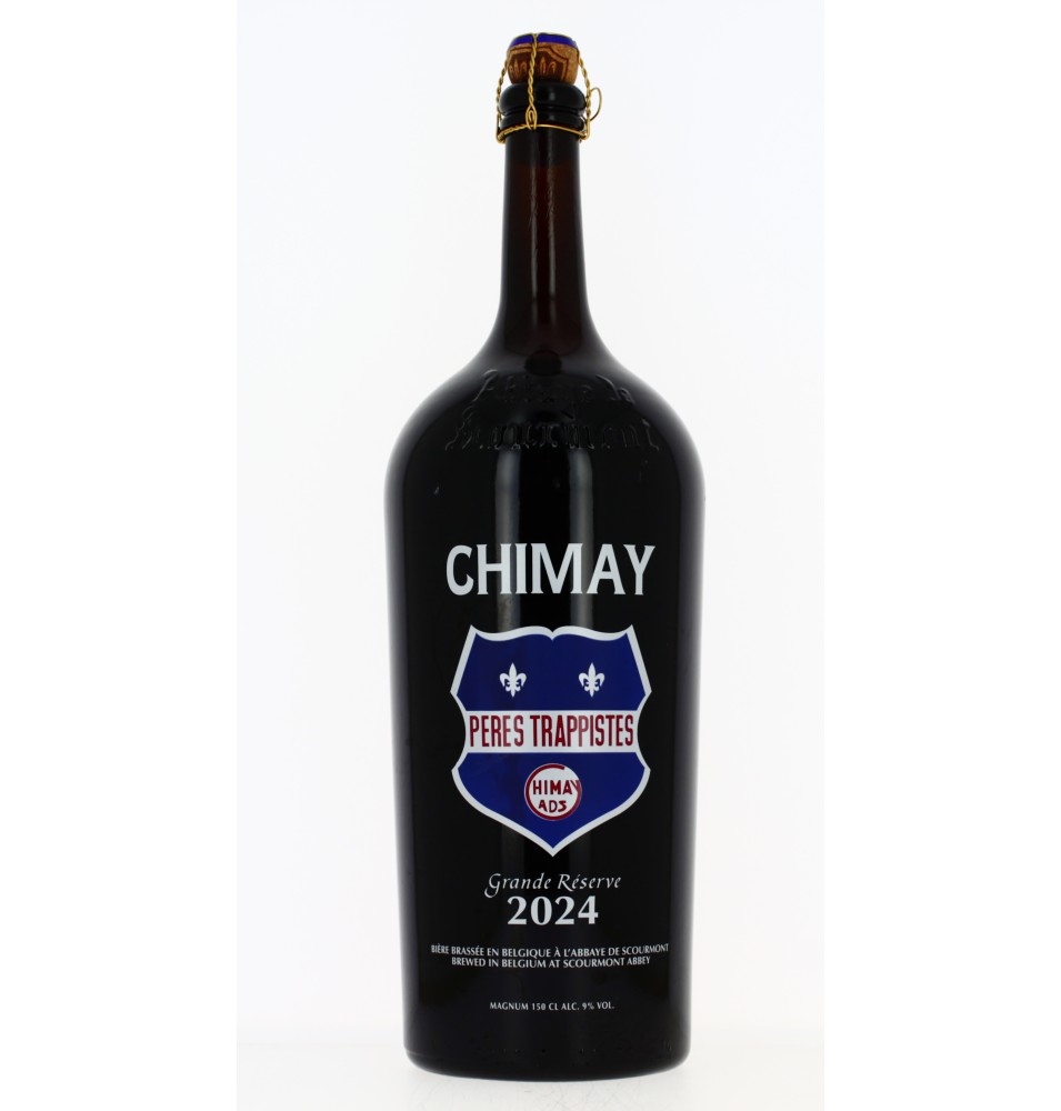 Bière Chimay Bleu Grande Réserve 2022- Magnum - 150 cL