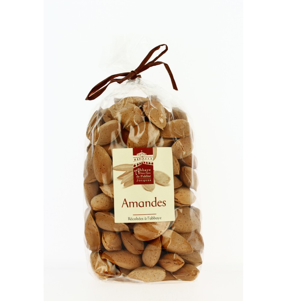 Amandes récoltées à l'abbaye - (JO-aman)