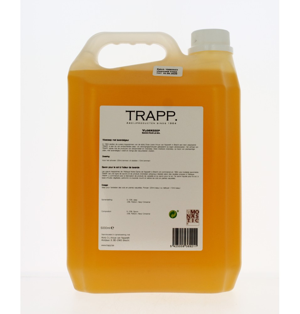 Savon Liquide pour le sol à la Lavande en bidon - 5 L