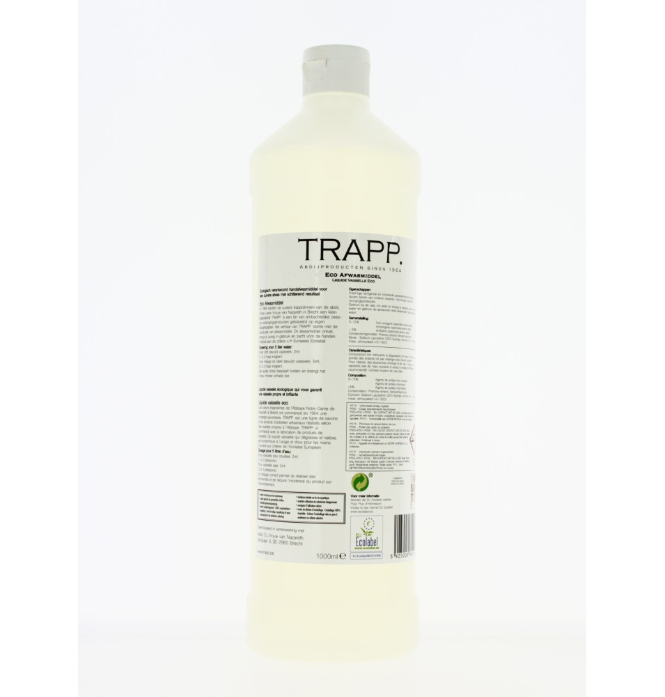 Liquide vaisselle écologique