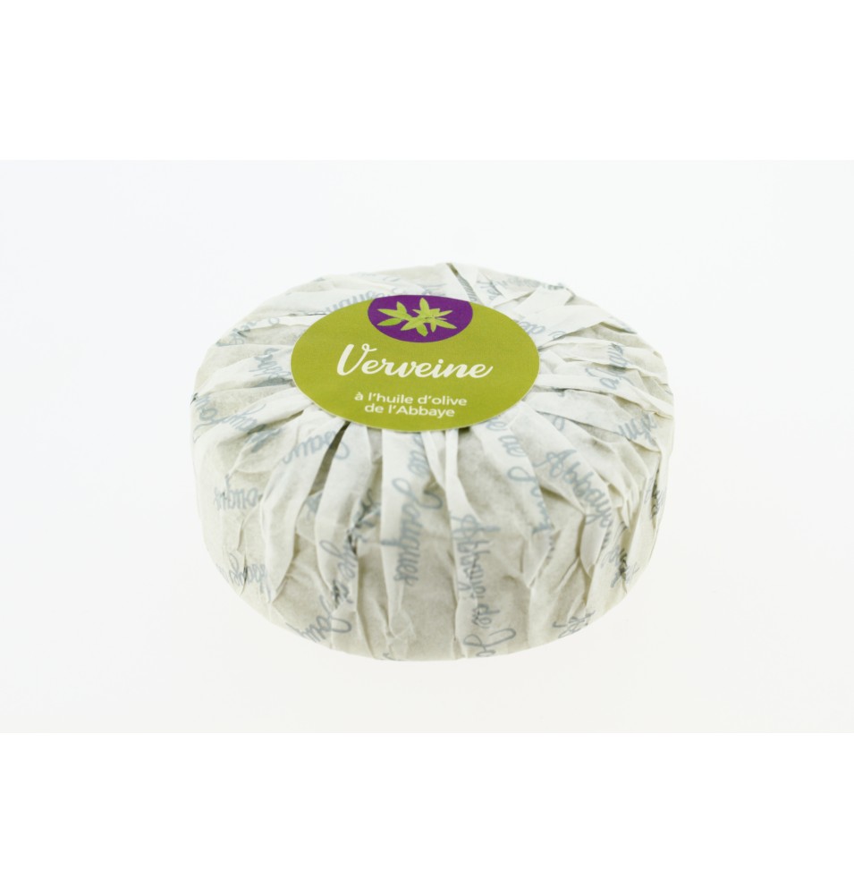 Savon aux Feuilles de Verveine et à l'Huile d'Olive - (JO-sfv)