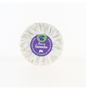 Savon aux fleurs de Lavandin - (JO-sfl)