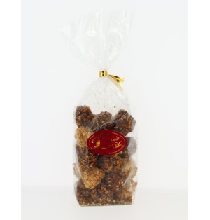 Rocamandines Pâte d'Amande enrobage Chocolat et Fondant  - Sachet - 250 g