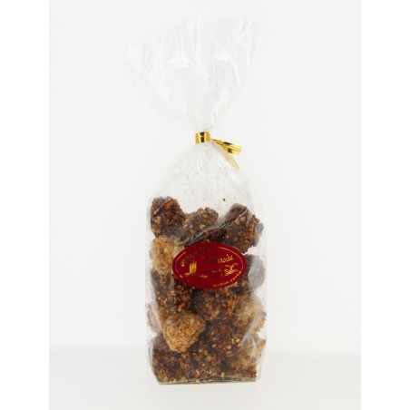 Rocamandines Pâte d'Amande enrobage Chocolat et Fondant  - Sachet - 250 g