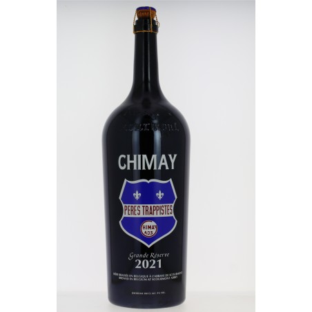 PROMO - Bière Chimay Bleu Grande Réserve 2021 - Jéroboam - 300 cL