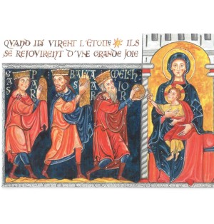 Cartes de vœux (JO-ca38)