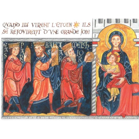 Cartes de vœux (JO-ca38)