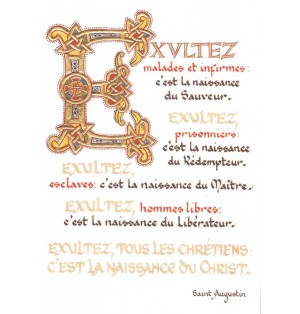 Cartes de vœux (JO-ca39)