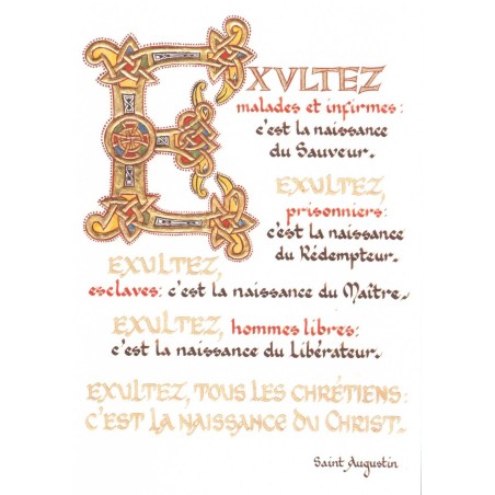 Cartes de vœux (JO-ca39)