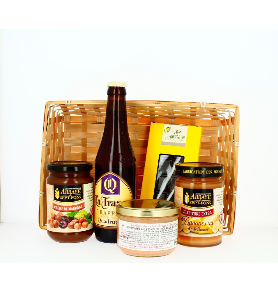 Le Panier festif de l'équipe