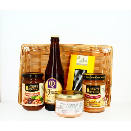 Le Panier festif de l'équipe