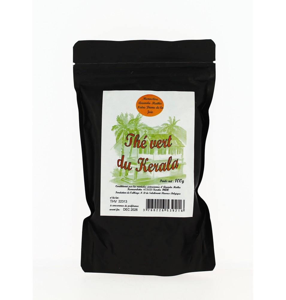 PROMO - Thé vert du Kérala - 100 g