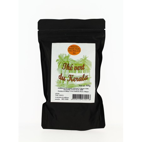 PROMO - Thé vert du Kérala - 100 g