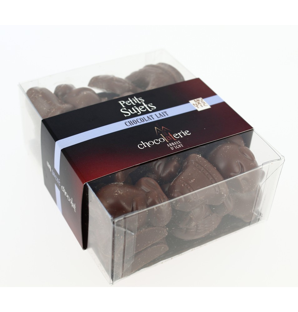 DATE PROCHE - Petits sujets au chocolat au Lait - 250 g