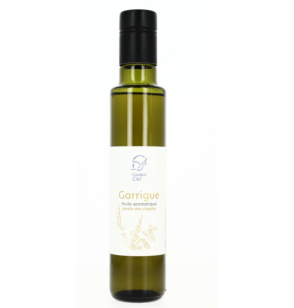 Duo d'huiles d'olive aromatisées BIO