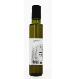 Huile d'Olive vierge extra à l'Huile Essentielle de Basilic BIO