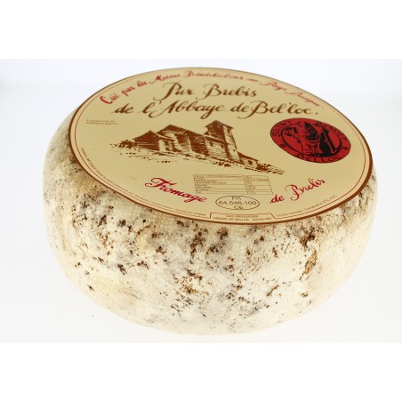 Fromage Monastique Tomme de Brebis (grand format) - ENTIER