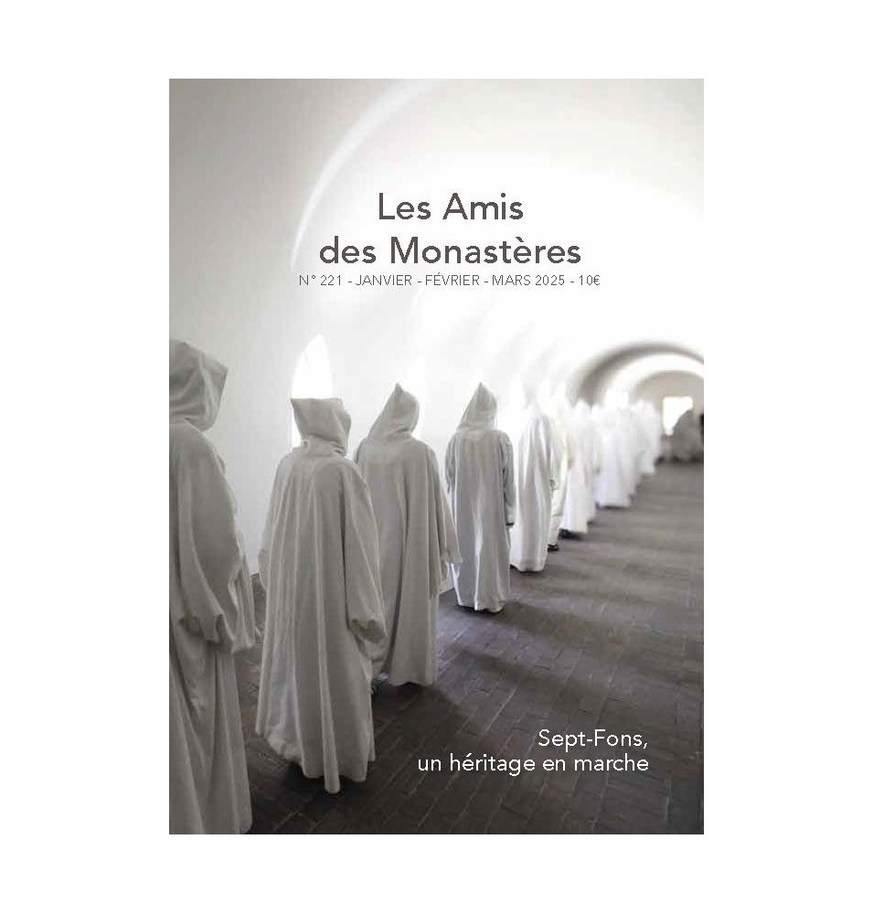 Revue - Les Amis des Monastères - N° 220 ( oct-nov-dec 2024 )
