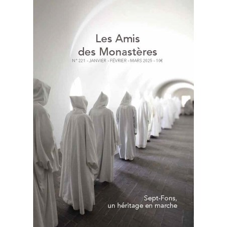 Revue - Les Amis des Monastères - N° 220 ( oct-nov-dec 2024 )