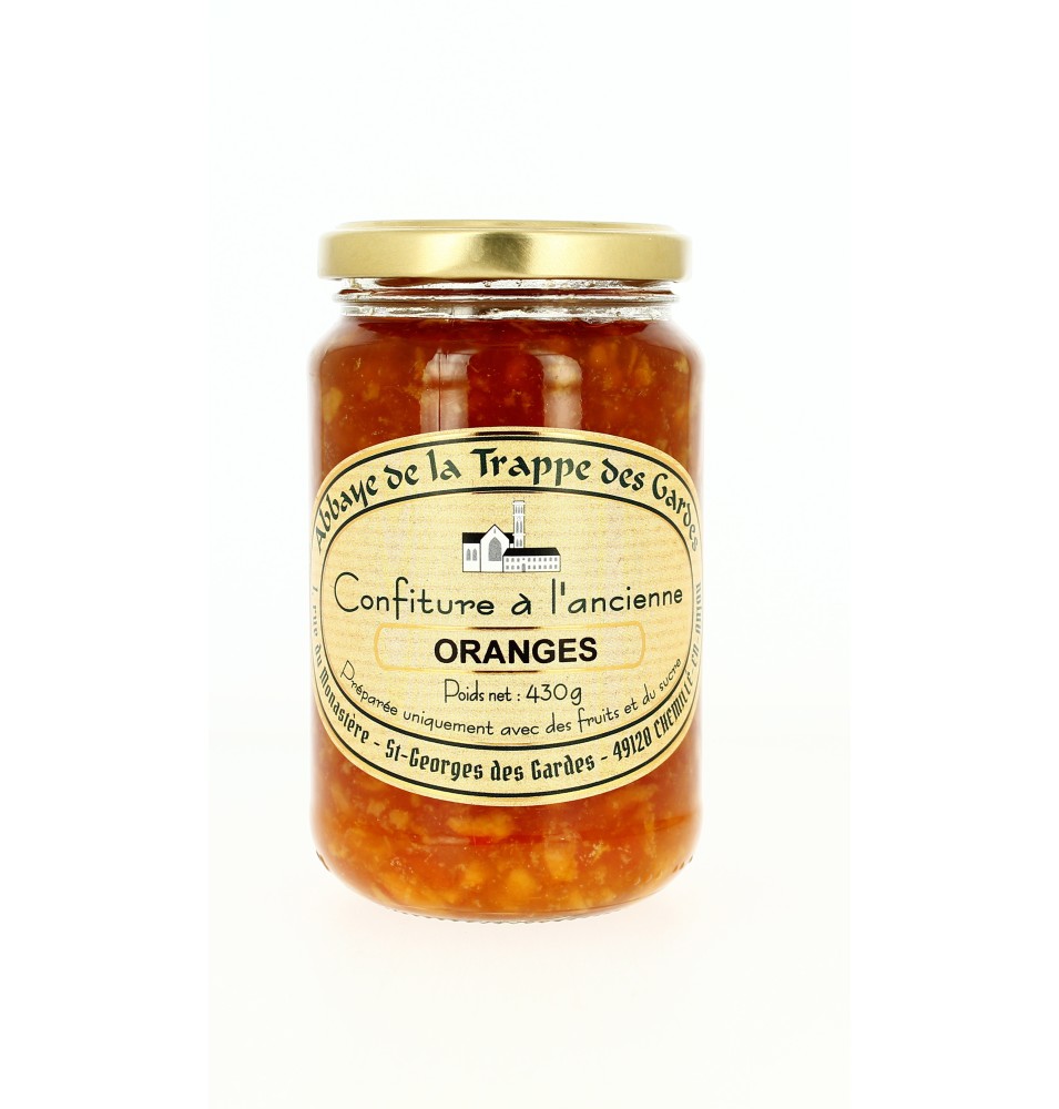 Confiture à l'ancienne d'Orange douce - Médaille d'Or au CGA 2020