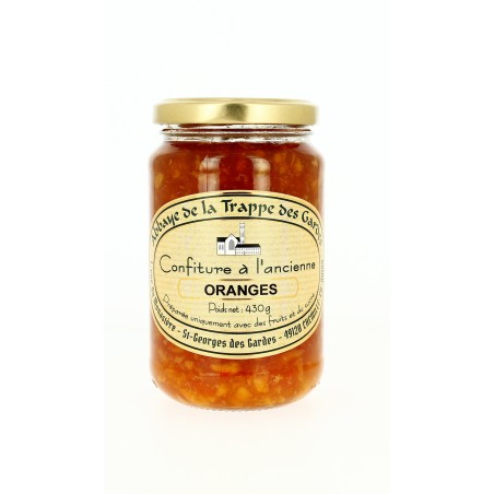 Confiture à l'ancienne d'Orange douce - Médaille d'Or au CGA 2020