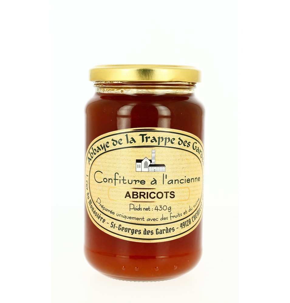 Confiture à l'ancienne d'Abricot