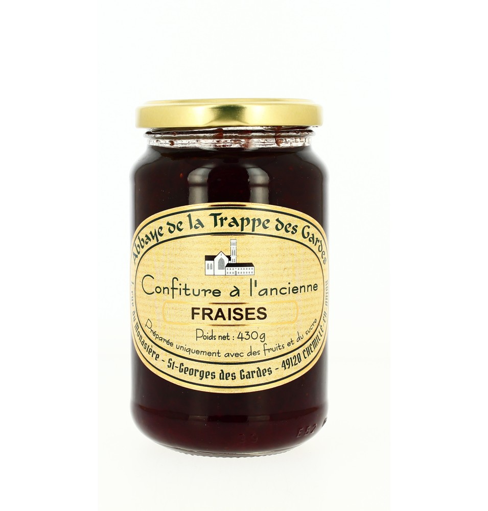 Confiture à l'ancienne de Fraises