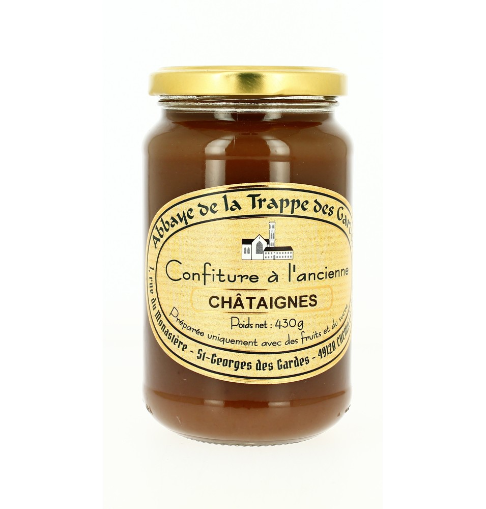Confiture à l'ancienne Châtaigne