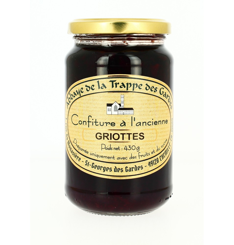 Confiture à l'ancienne de Griottes - Médaille d'Or au CGA 2020