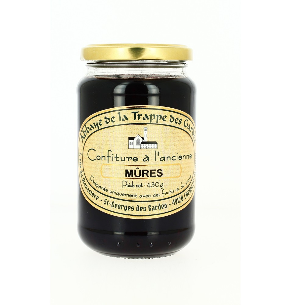 Confiture à l'ancienne Mûre