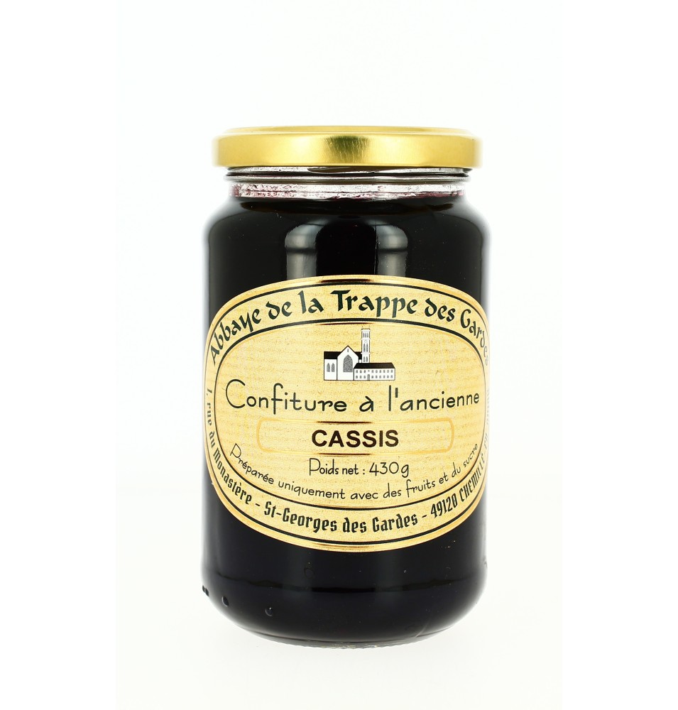 Confiture à l'ancienne de Cassis