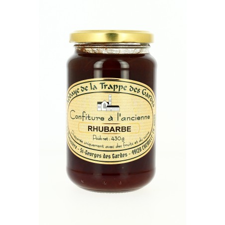 Confiture à l'ancienne de Rhubarbe