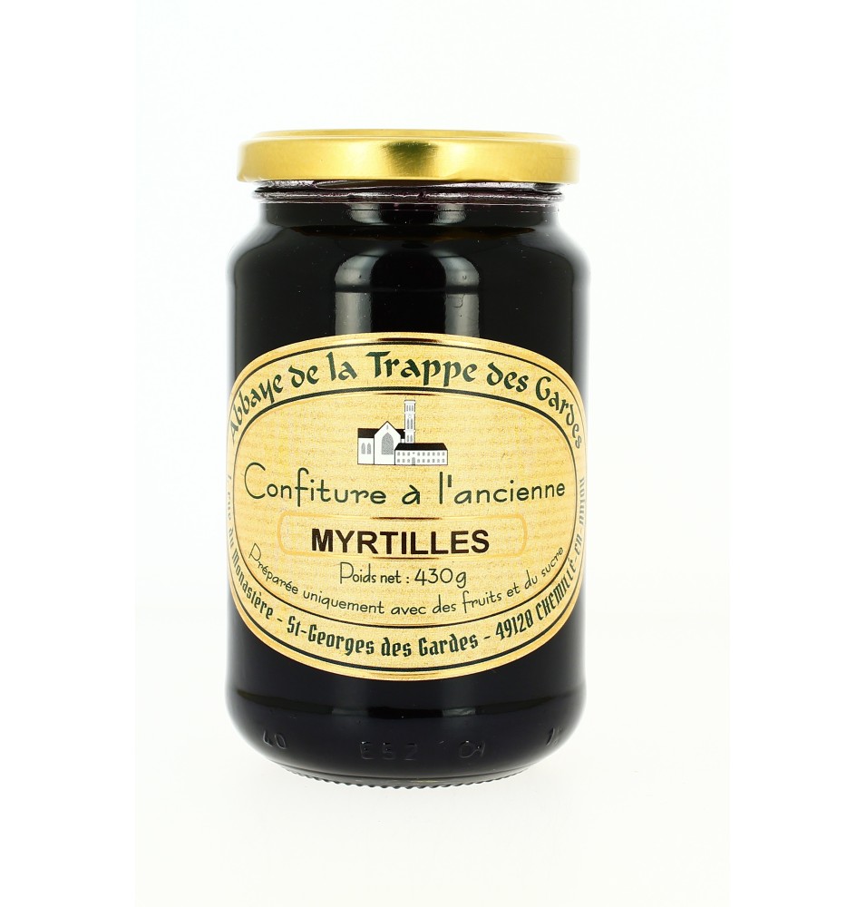 Confiture à l'ancienne Myrtille