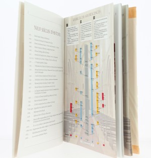 Arbre généalogique des abbayes Cisterciennes de France et d'Europe (Occasion)