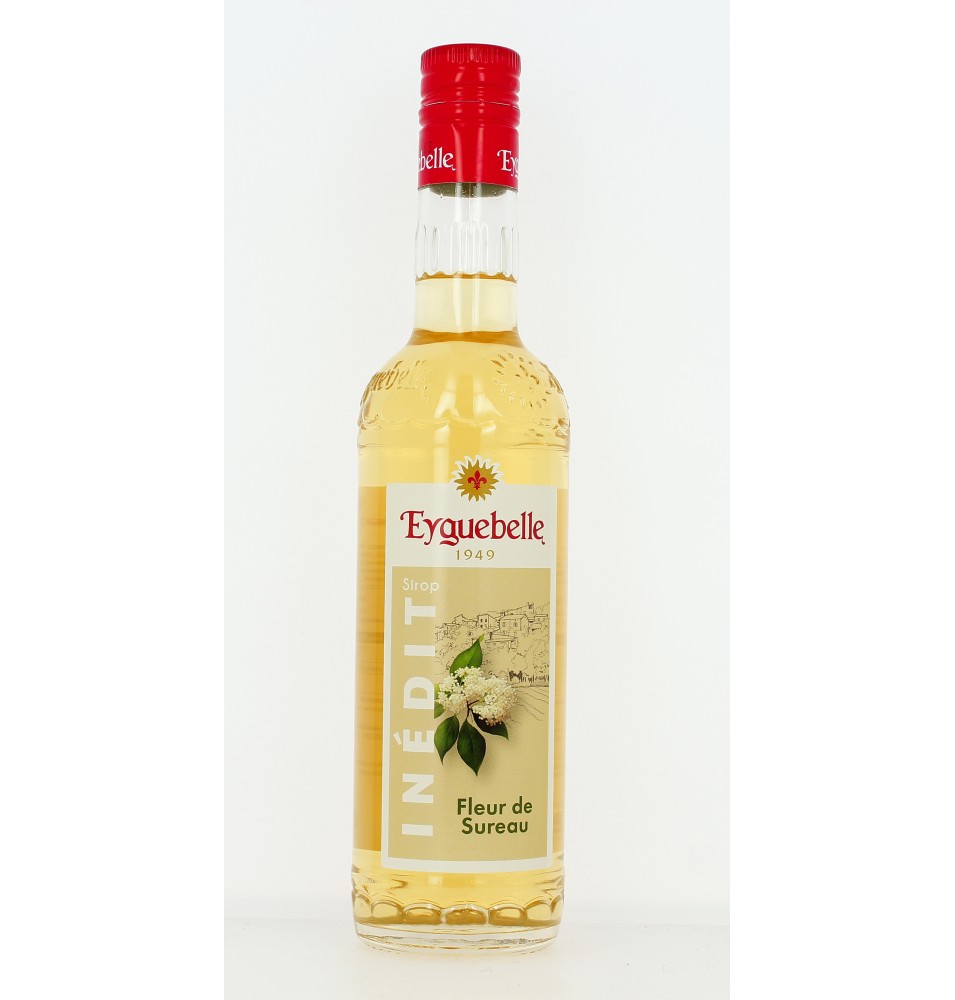 Sirop de fleur de sureau