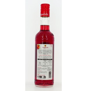 Sirop de Pêche et Hibiscus étonnant