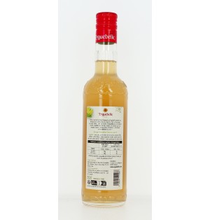 Sirop de menthe et citron vert
