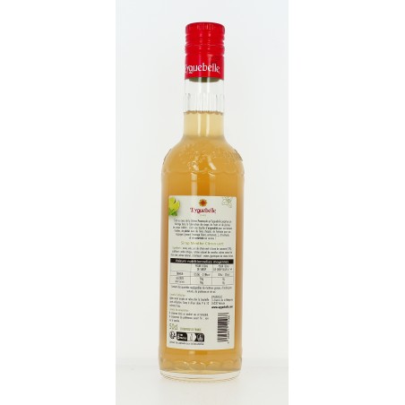Sirop de menthe et citron vert