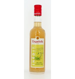 Sirop de Menthe et Citron vert