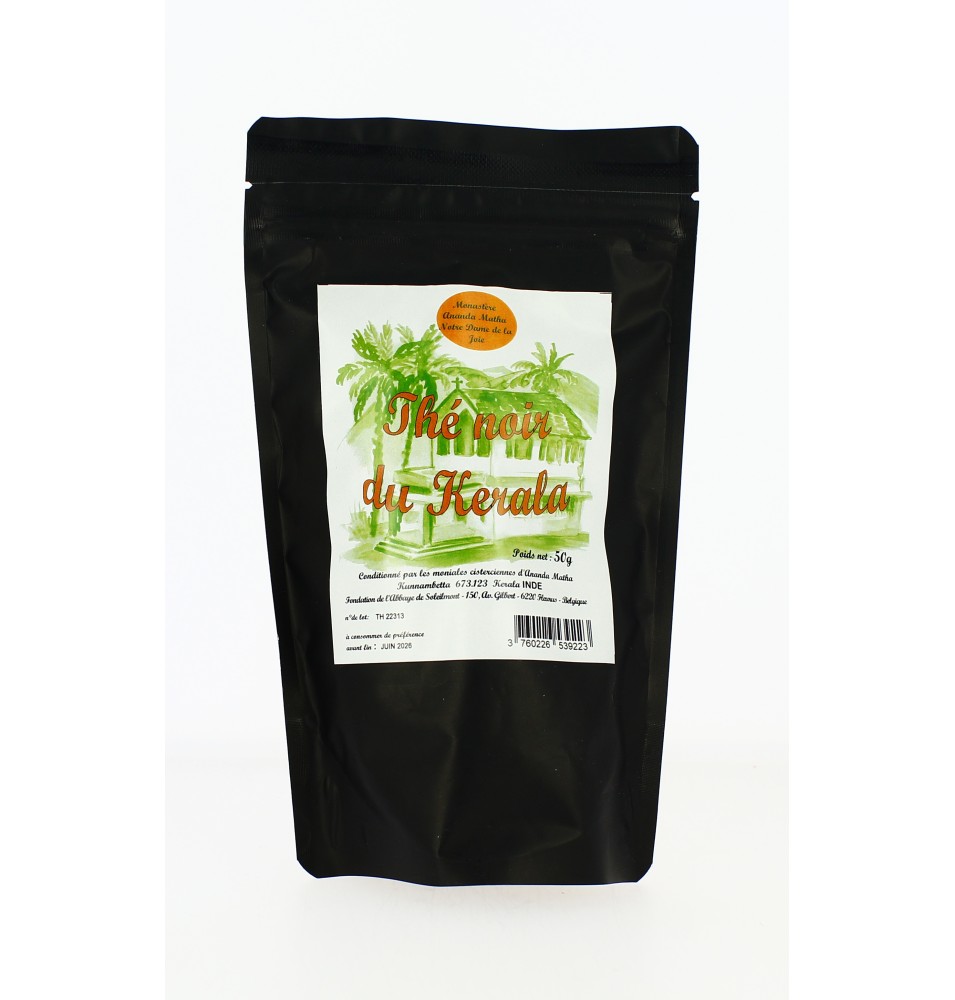 Thé noir du Kerala - 50 g