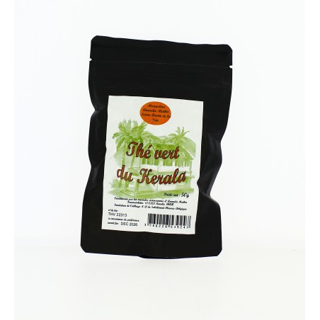 DATE DÉPASSÉE - Thé vert du Kerala - 50 g