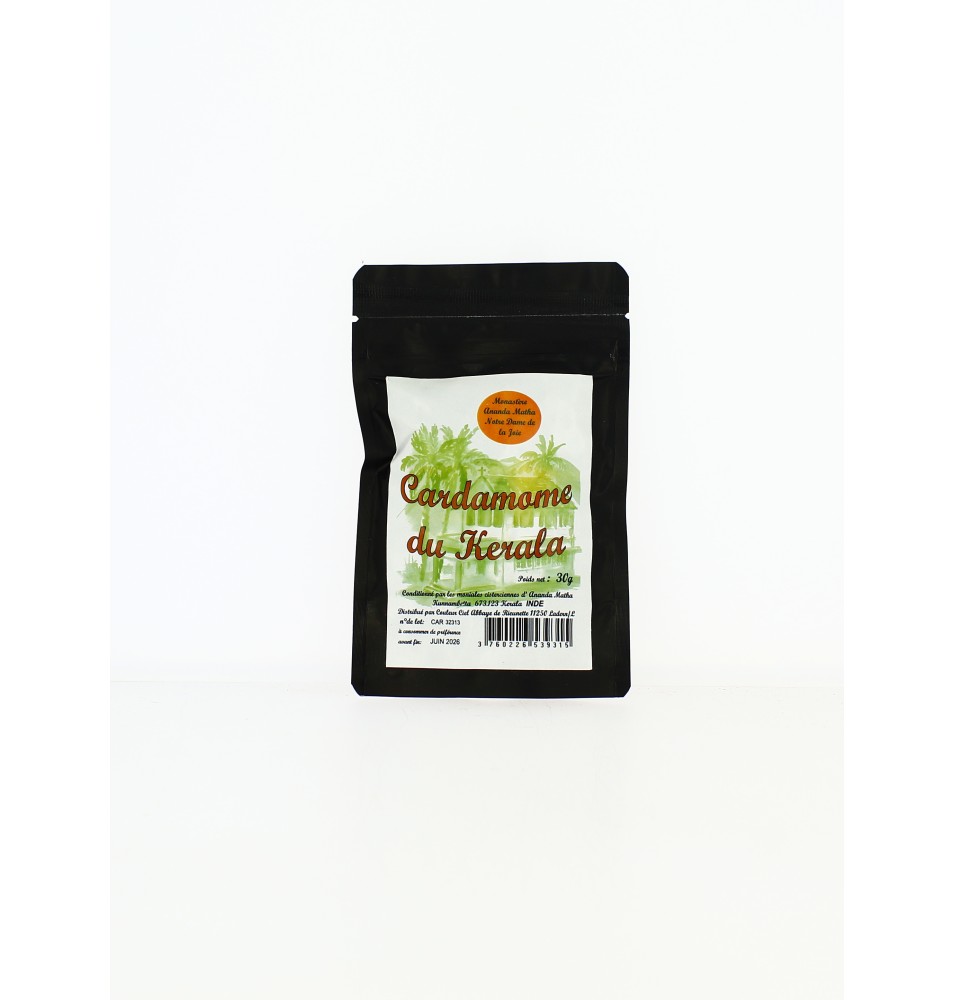 Cardamome en grains du Kerala