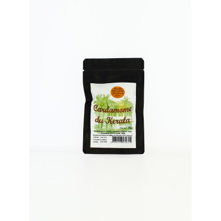 Cardamome en grains du Kerala